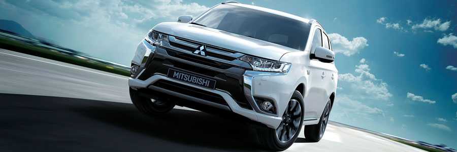 Открыть автомобиль Mitsubishi